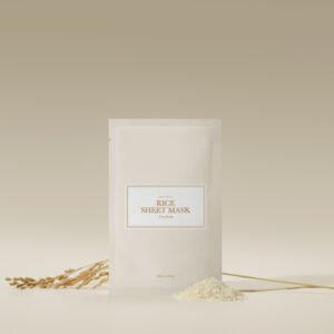 I’m from rice sheet mask