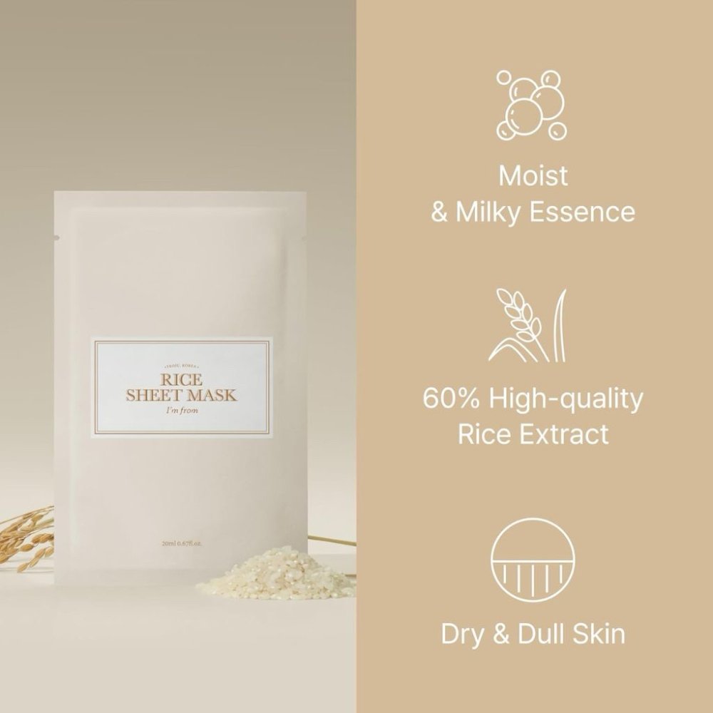 I’m from rice sheet mask - Image 2