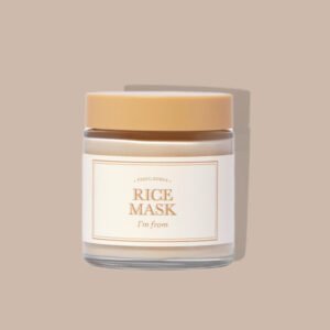 I’m from rice mask