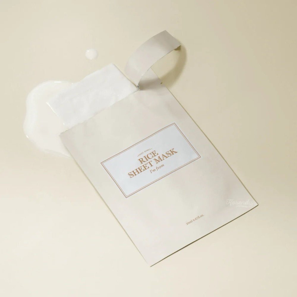 I’m from rice sheet mask - Image 4