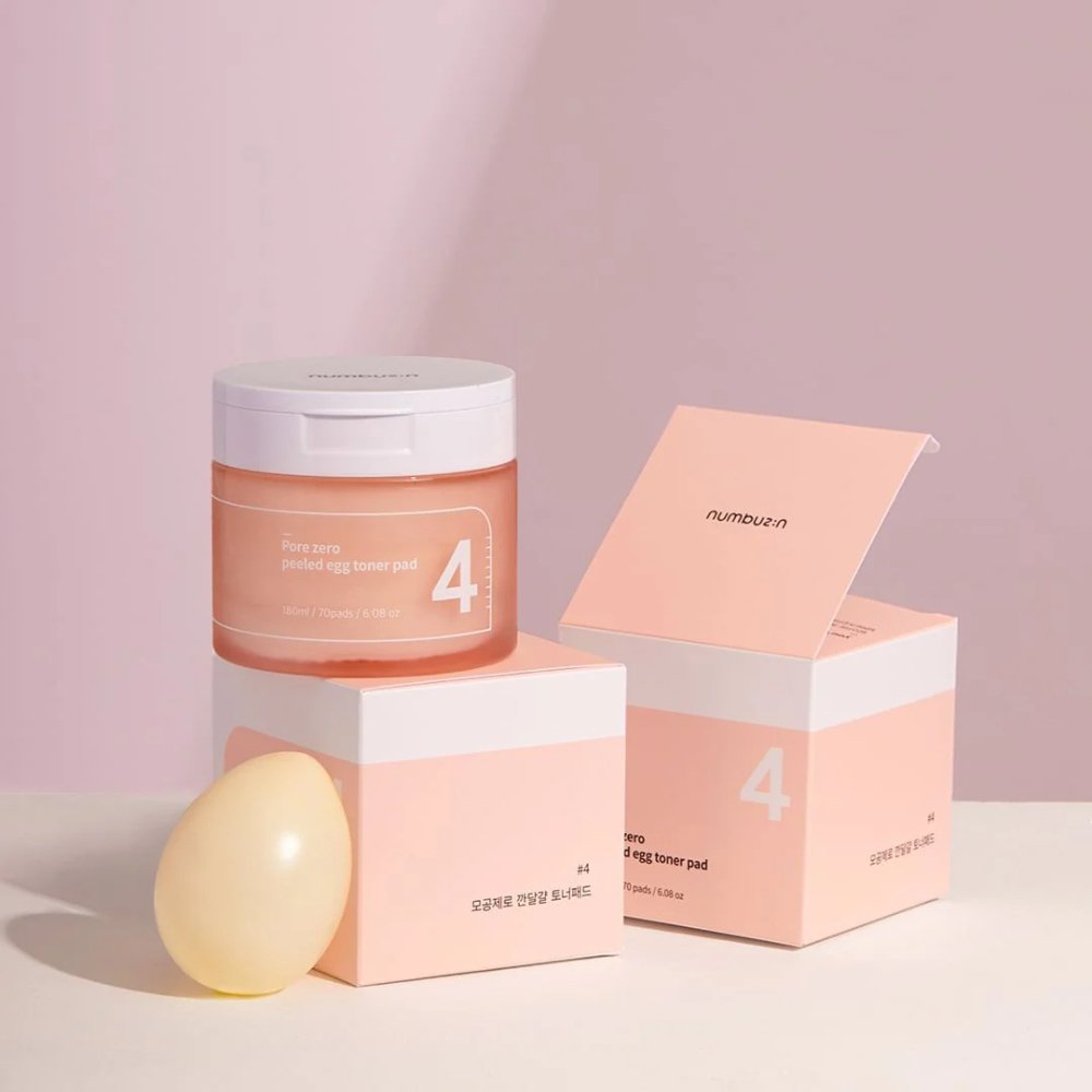 Numbuzin 4 pore zero egg toner pad - Image 6