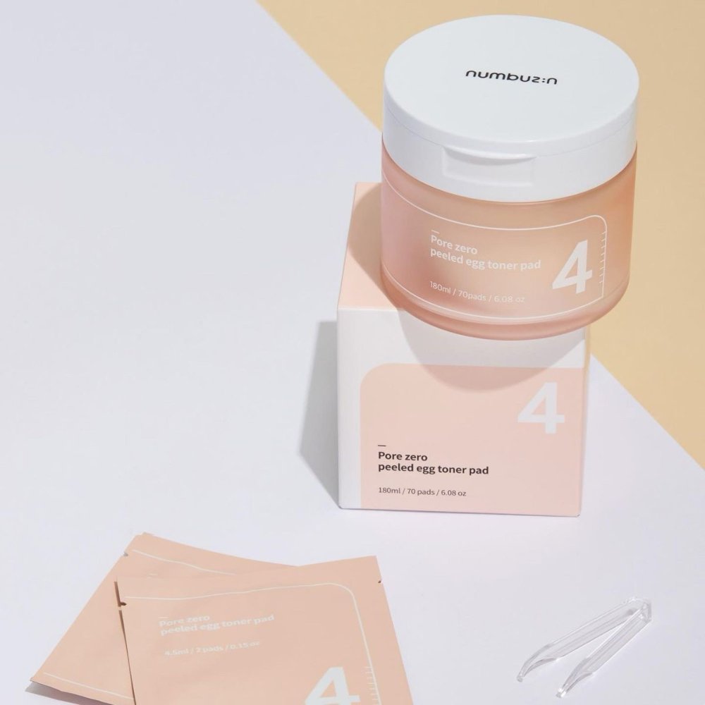 Numbuzin 4 pore zero egg toner pad - Image 5