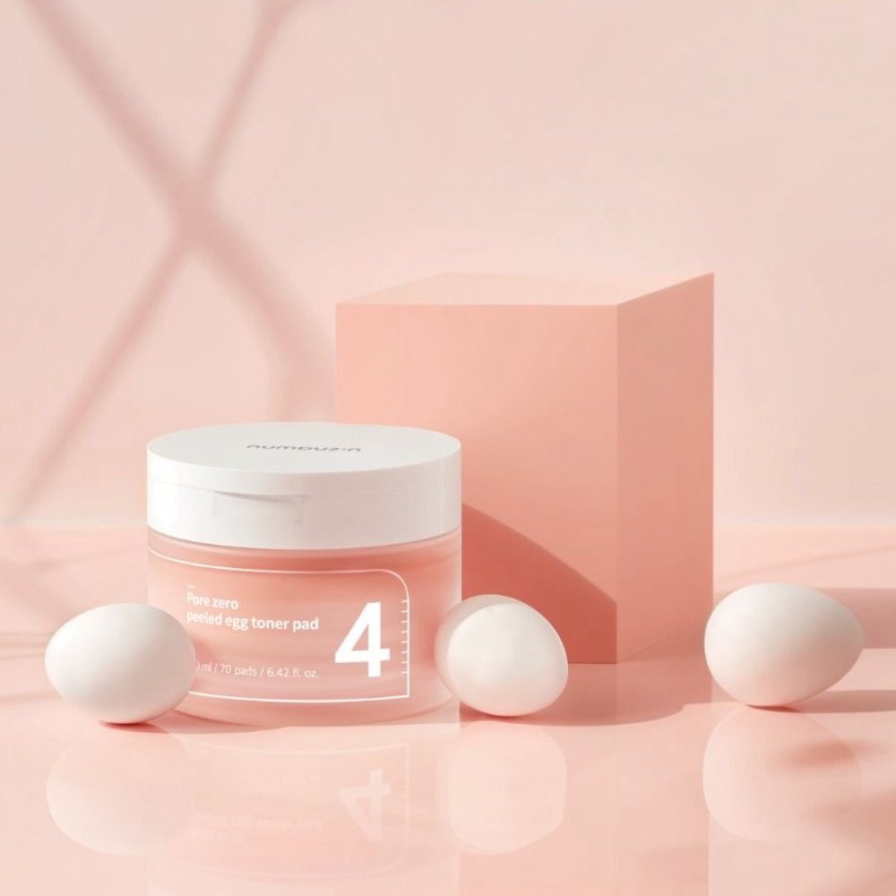 Numbuzin 4 pore zero egg toner pad - Image 4
