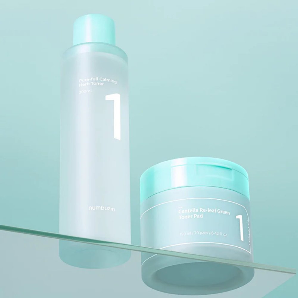 Numbuzin pure-full calming herb toner - Image 4