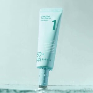 Numbuzin clear filter sun essence