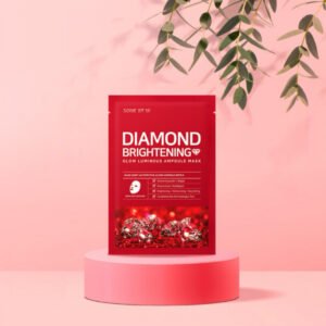 Somebymi diamond brightening ampoule mask