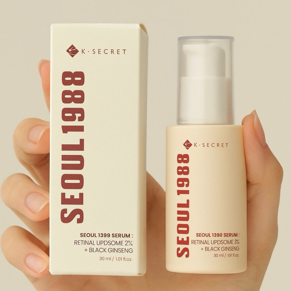 Seoul 1988 serum retinal liposome 2% black ginseng - Image 5