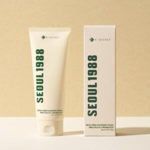 Seoul 1988 cleansing foam pine cica 1%+ probiotic