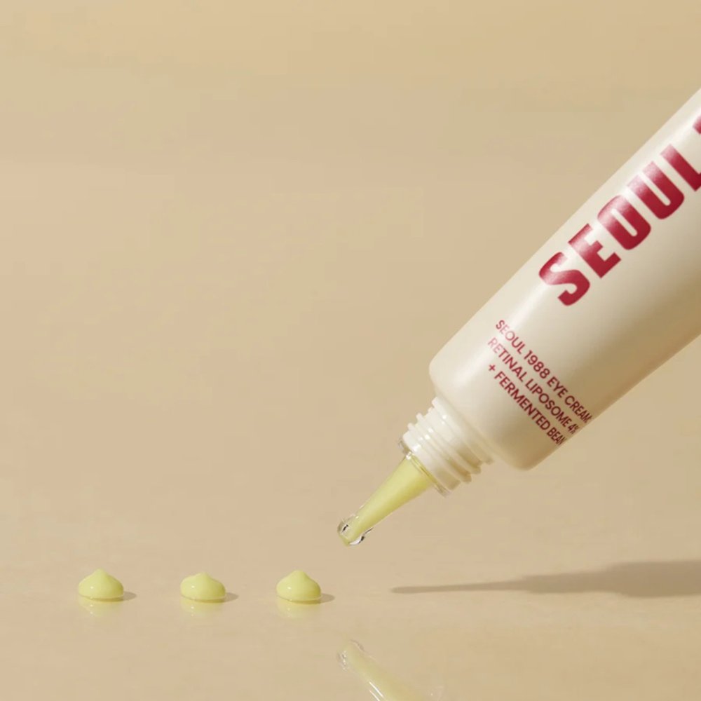 Seoul 1988 eye cream retinal liposome fermented bean - Image 3
