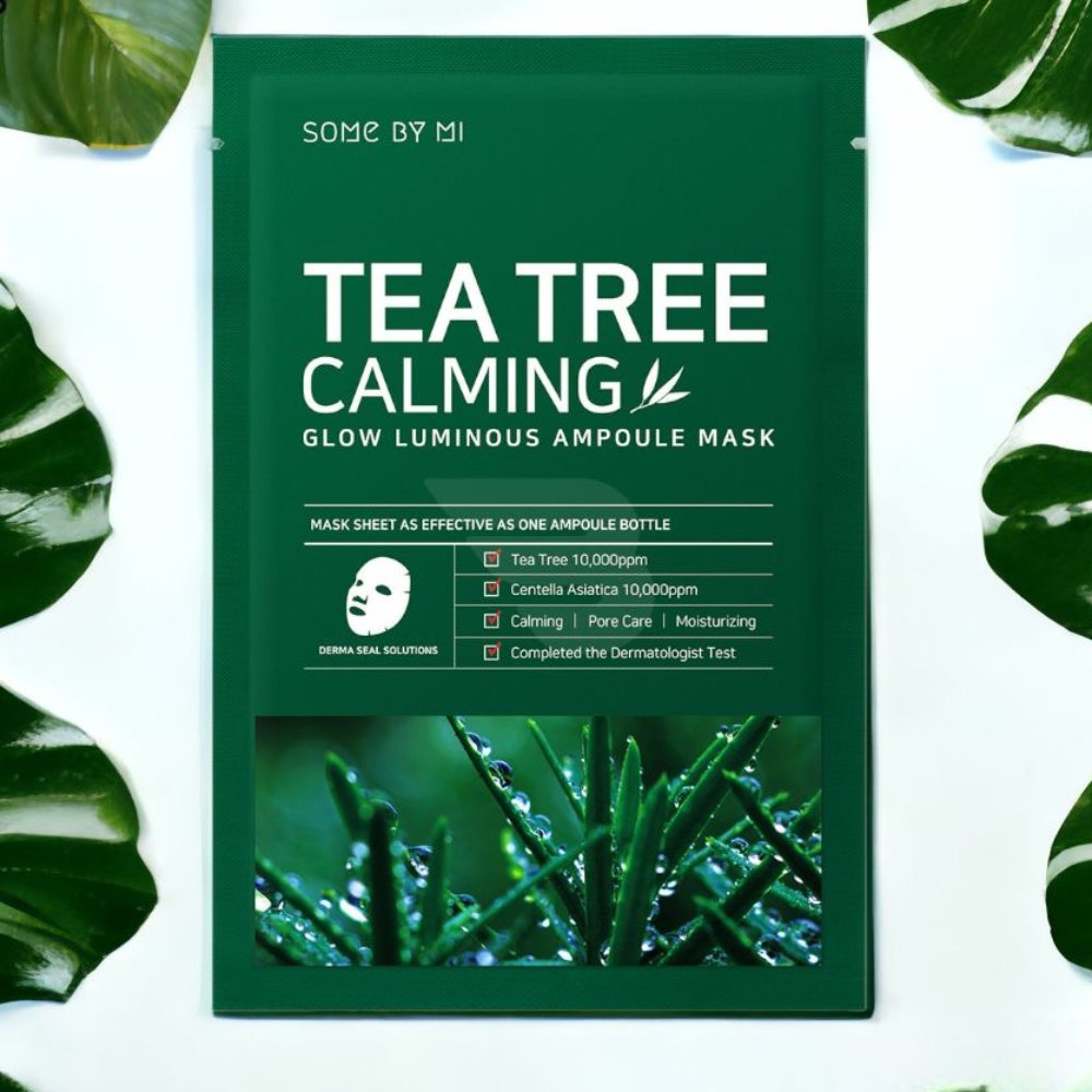 Somebymi tea tree calming ampoule mask