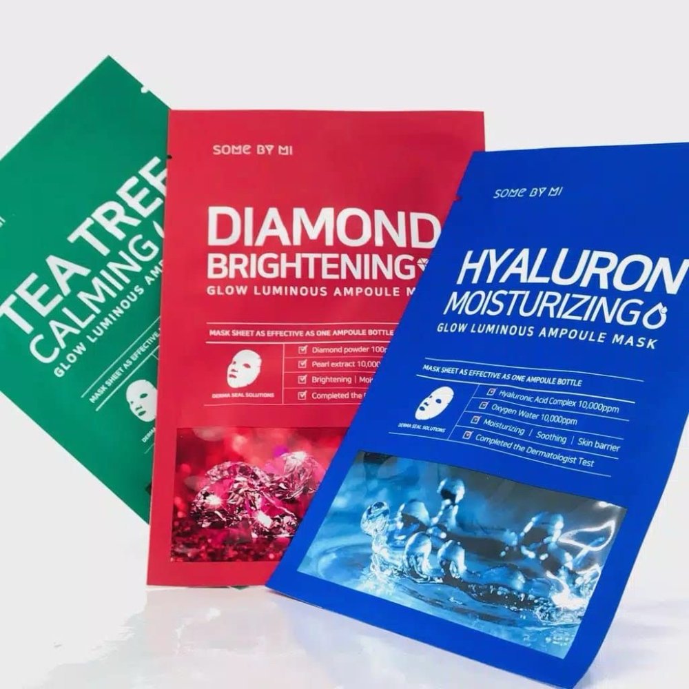 Somebymi tea tree calming ampoule mask - Image 2