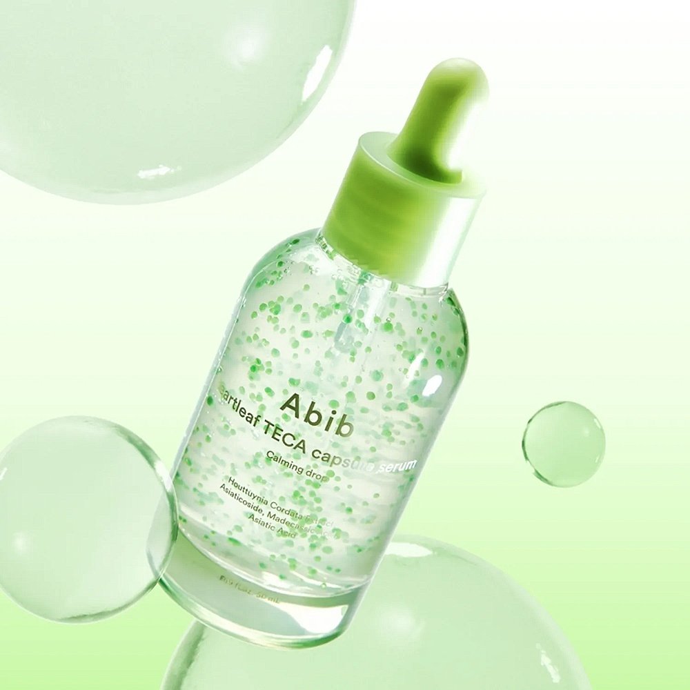 Abib Heartfelt Teca capsule serum calming drop
