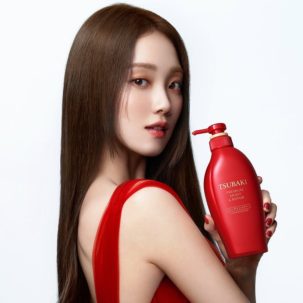 Tsubaki premium moist & repair conditioner - Image 4