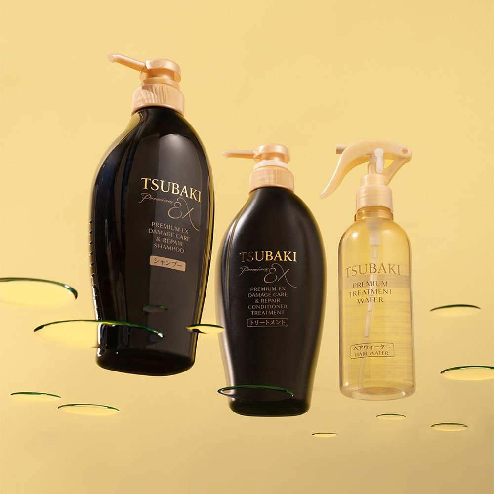 Tsubaki premium EX damage care & repair conditioner - Image 4