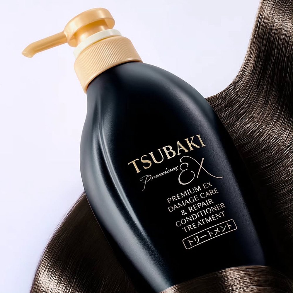 Tsubaki premium EX damage care & repair conditioner - Image 2