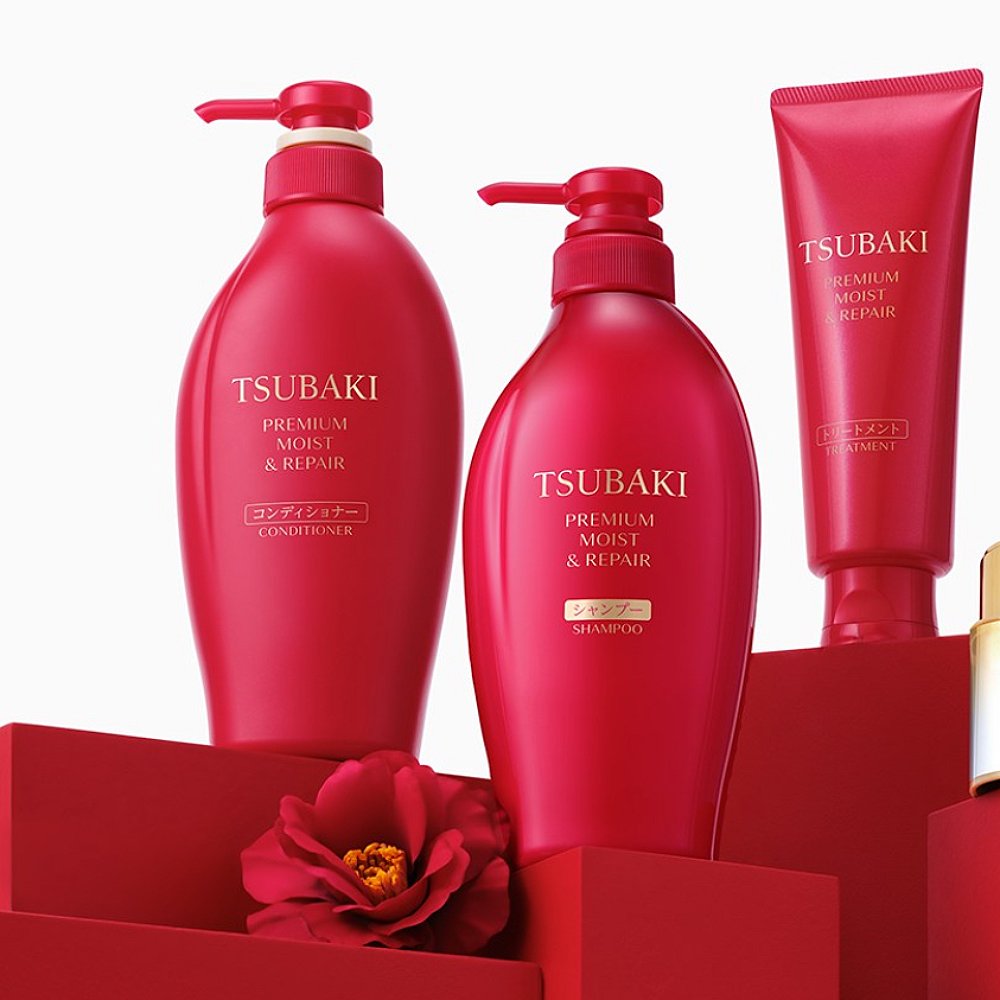 Tsubaki premium moist & repair conditioner