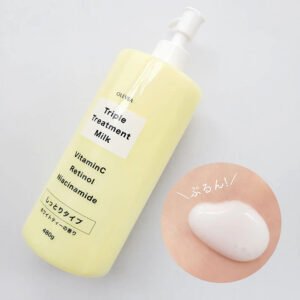 Olevea triple treatment milk