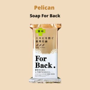 Pelican soap for back