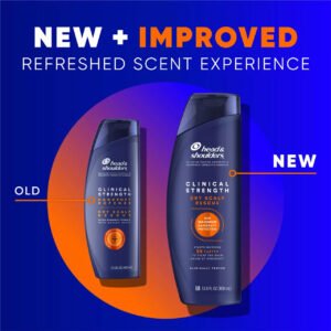 Head&shoulder clinical straight dry scalp rescue shampoo