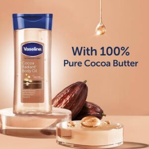 Vaseline intensive care cocoa radiant body oil