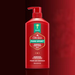 Old spice pure spot shampoo & conditioner