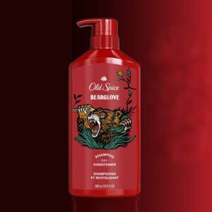 Old spice bearglove shampoo&conditioner