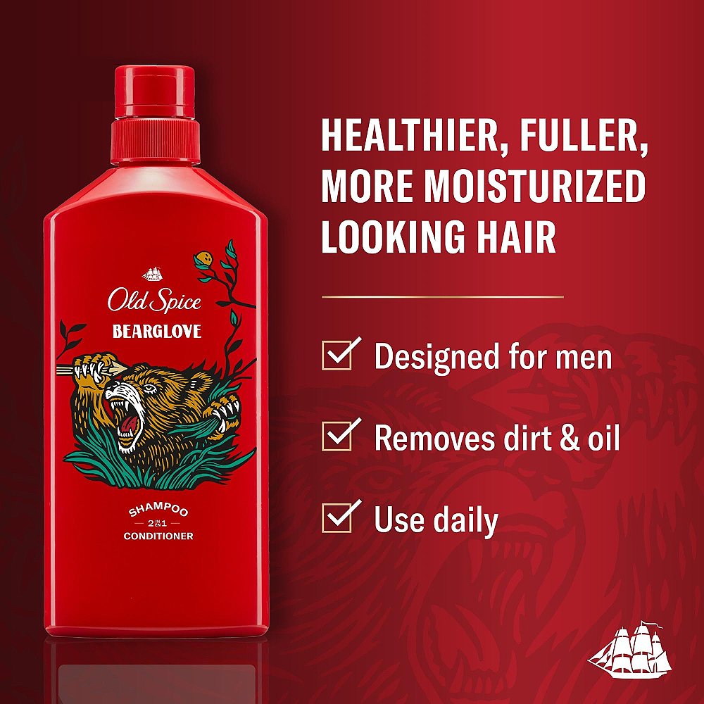 Old spice bearglove shampoo&conditioner - Image 2