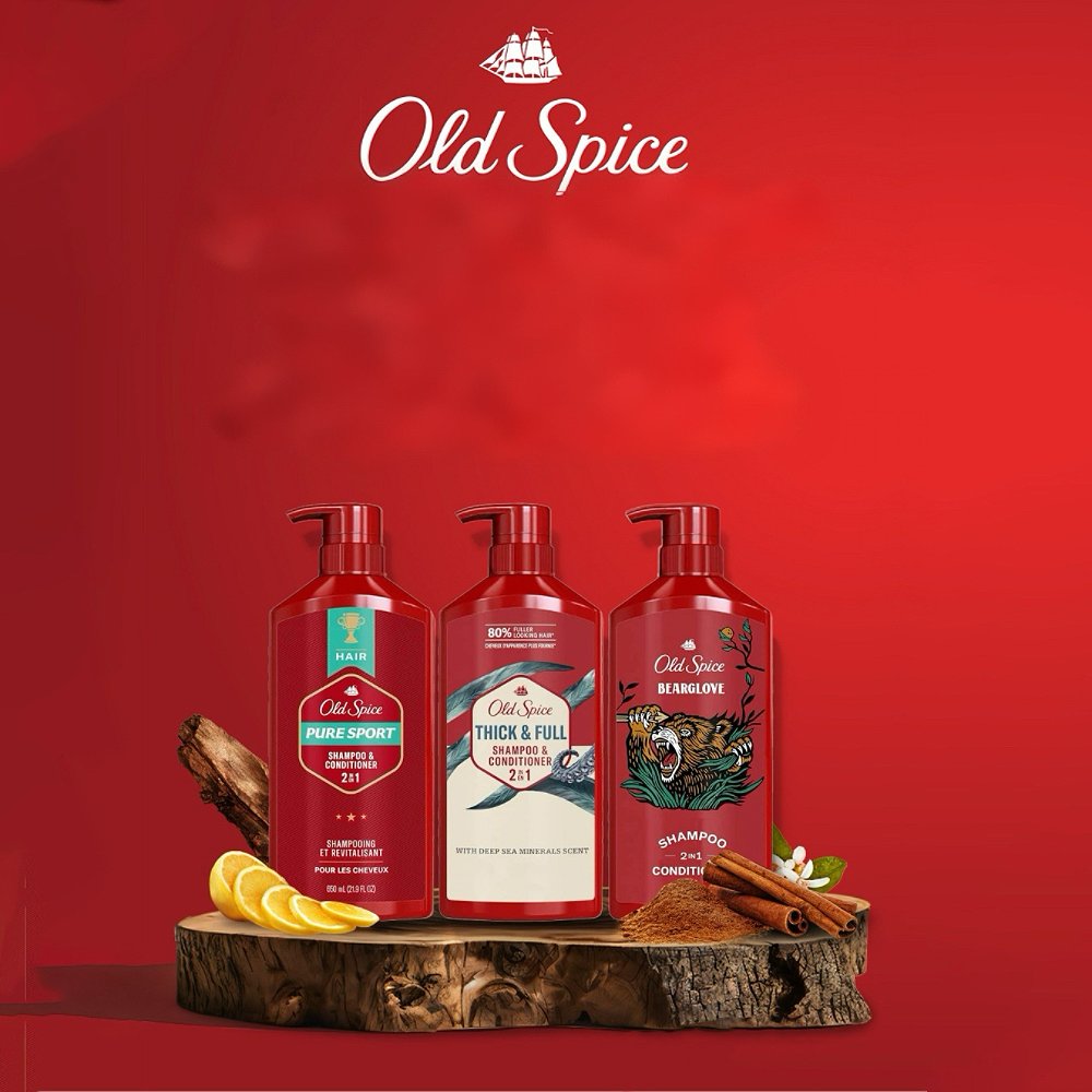 Old spice bearglove shampoo&conditioner - Image 3