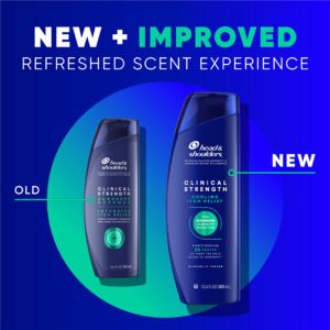 Head&shoulder clinical strength cooling itch relief shampoo