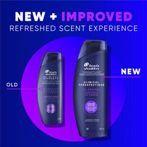 Head&shoulder clinical therapeutique oil control shampoo