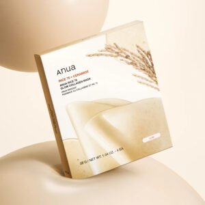 Anua Rice 70+ceramide glow collagen mask