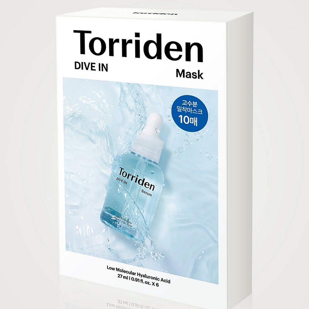 Torriden low molecular Hyaluronic acid dive in mask - Image 3