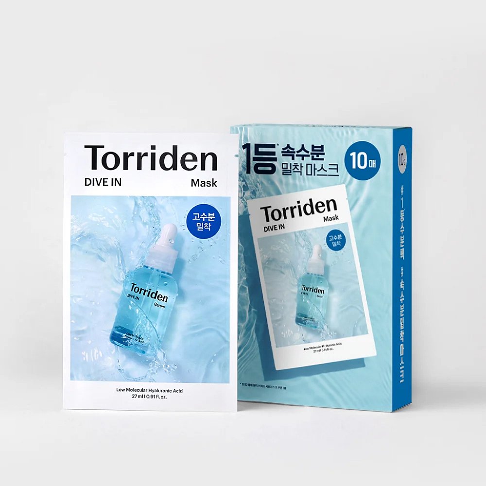 Torriden low molecular Hyaluronic acid dive in mask - Image 2
