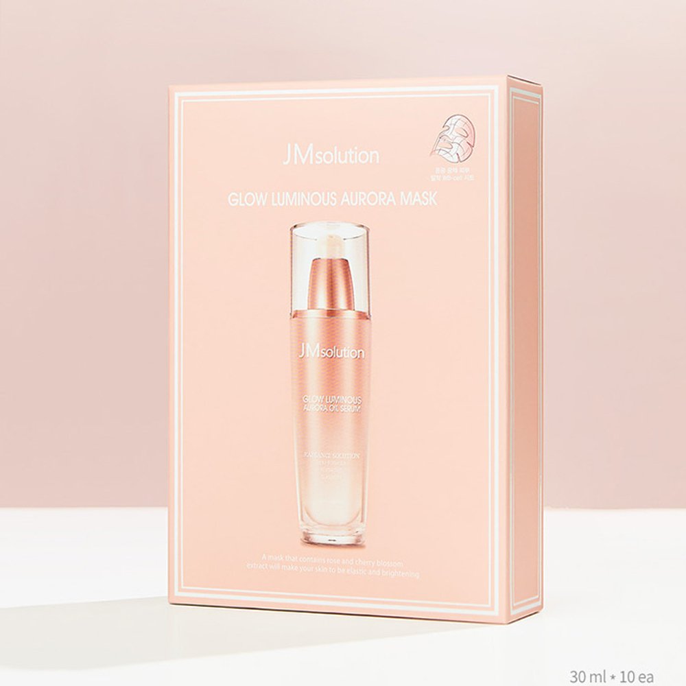 JMsolution glow luminous aurora mask