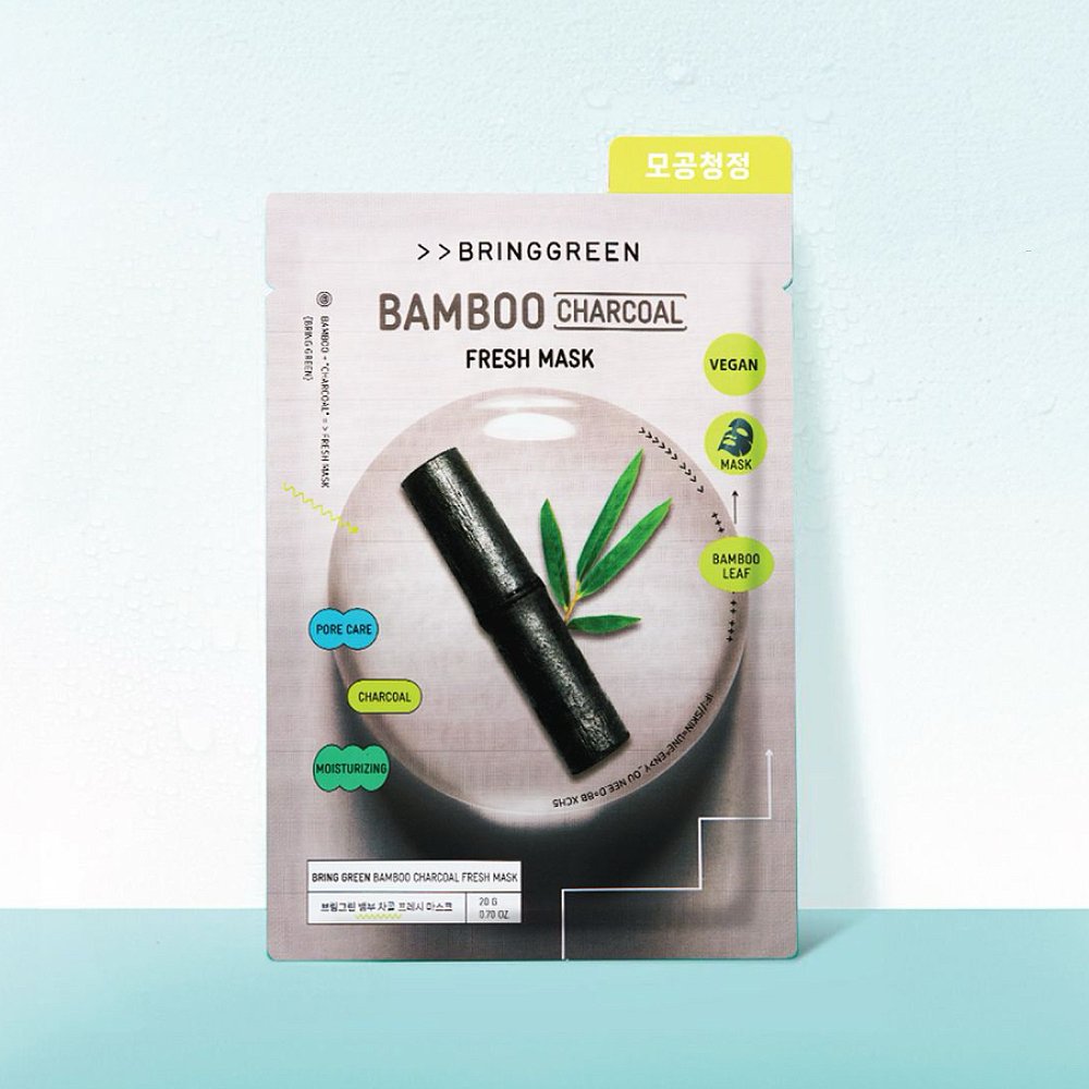 Bringgreen bamboo charcoal fresh mask