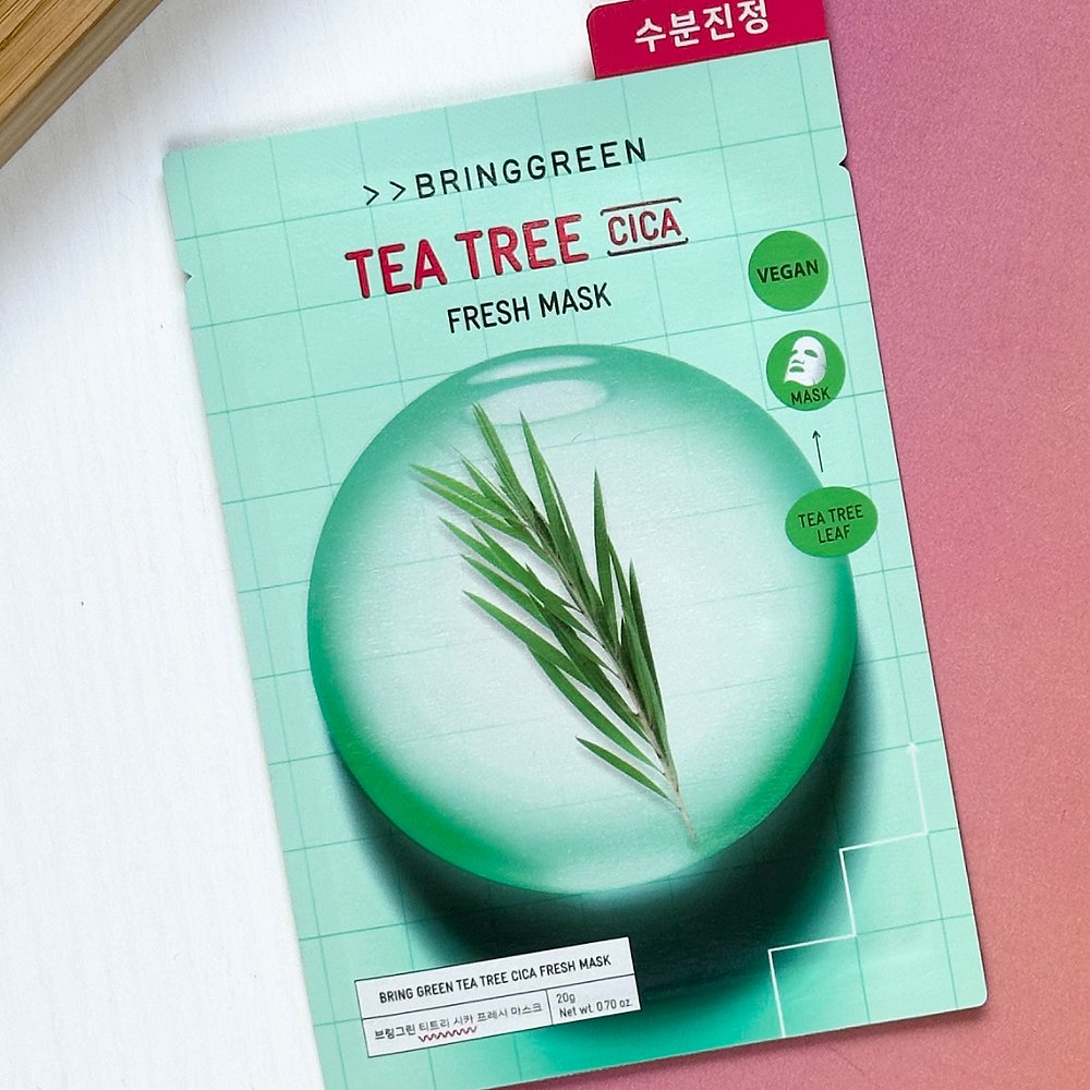 Bringgreen tea tree Cica fresh mask