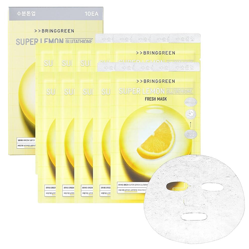 Bringgreen super lemon glutathione fresh mask - Image 2