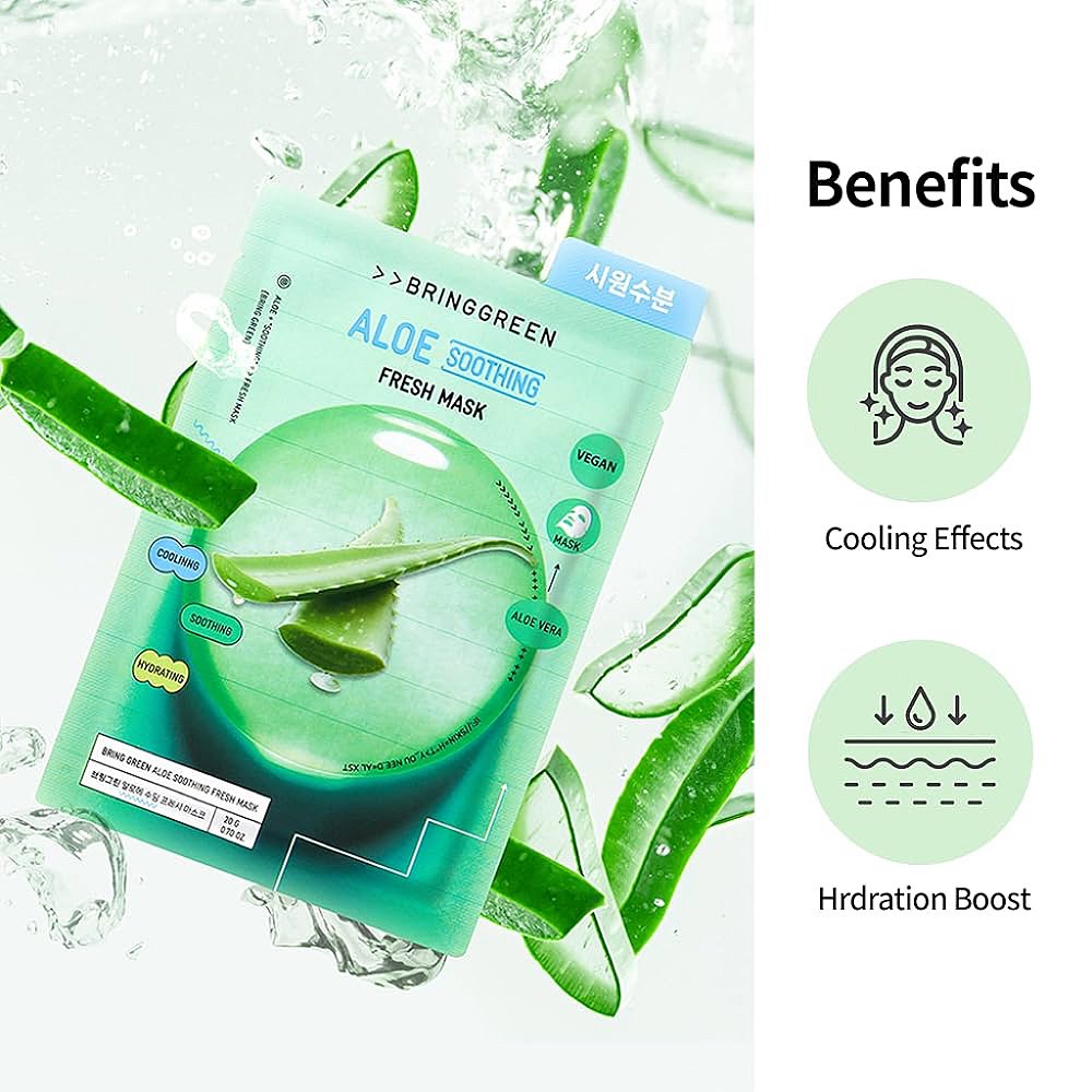 Bringgreen aloe soothing fresh mask - Image 4