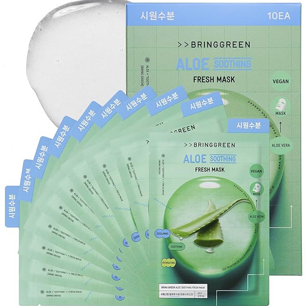 Bringgreen aloe soothing fresh mask - Image 3