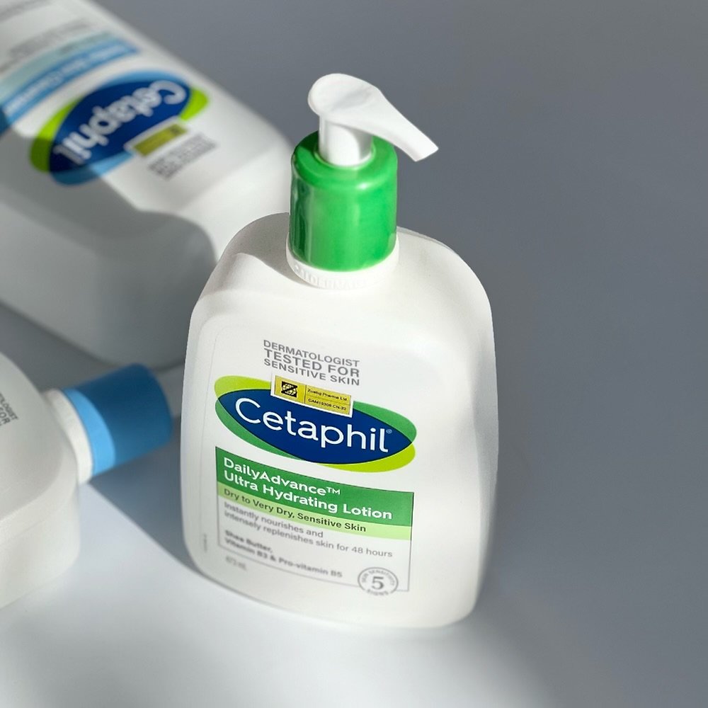 Cetaphil dailyAvance ultra hydrating lotion