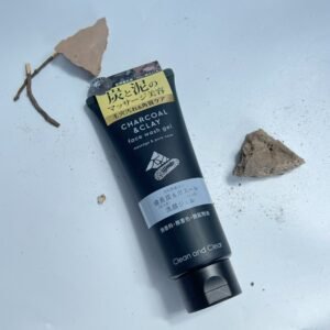 Deve charcoal & clay face wash gel
