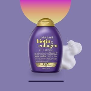 Ogx thick & full+ bioten & collagen shampoo