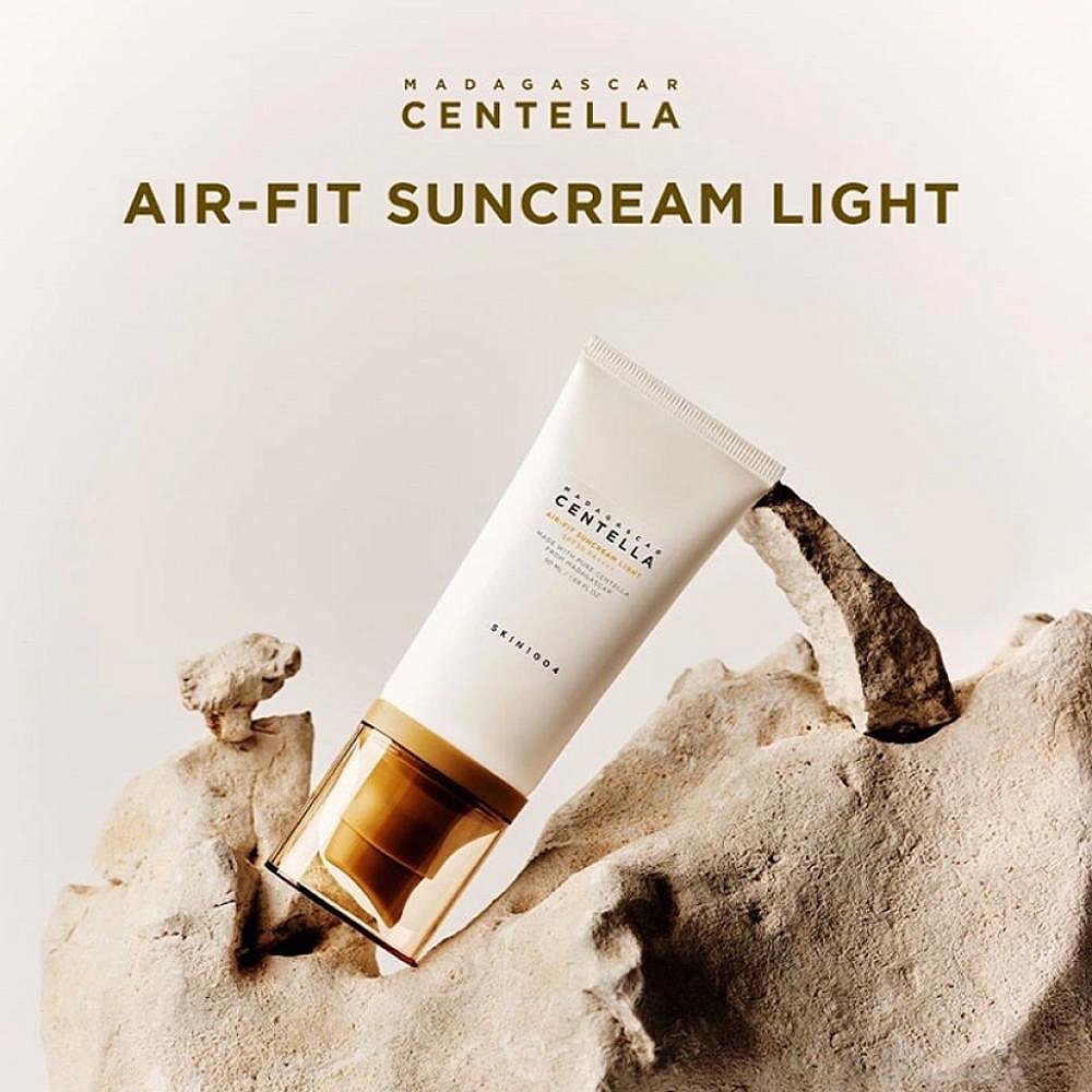 Centella skin1004 air-fit suncream light