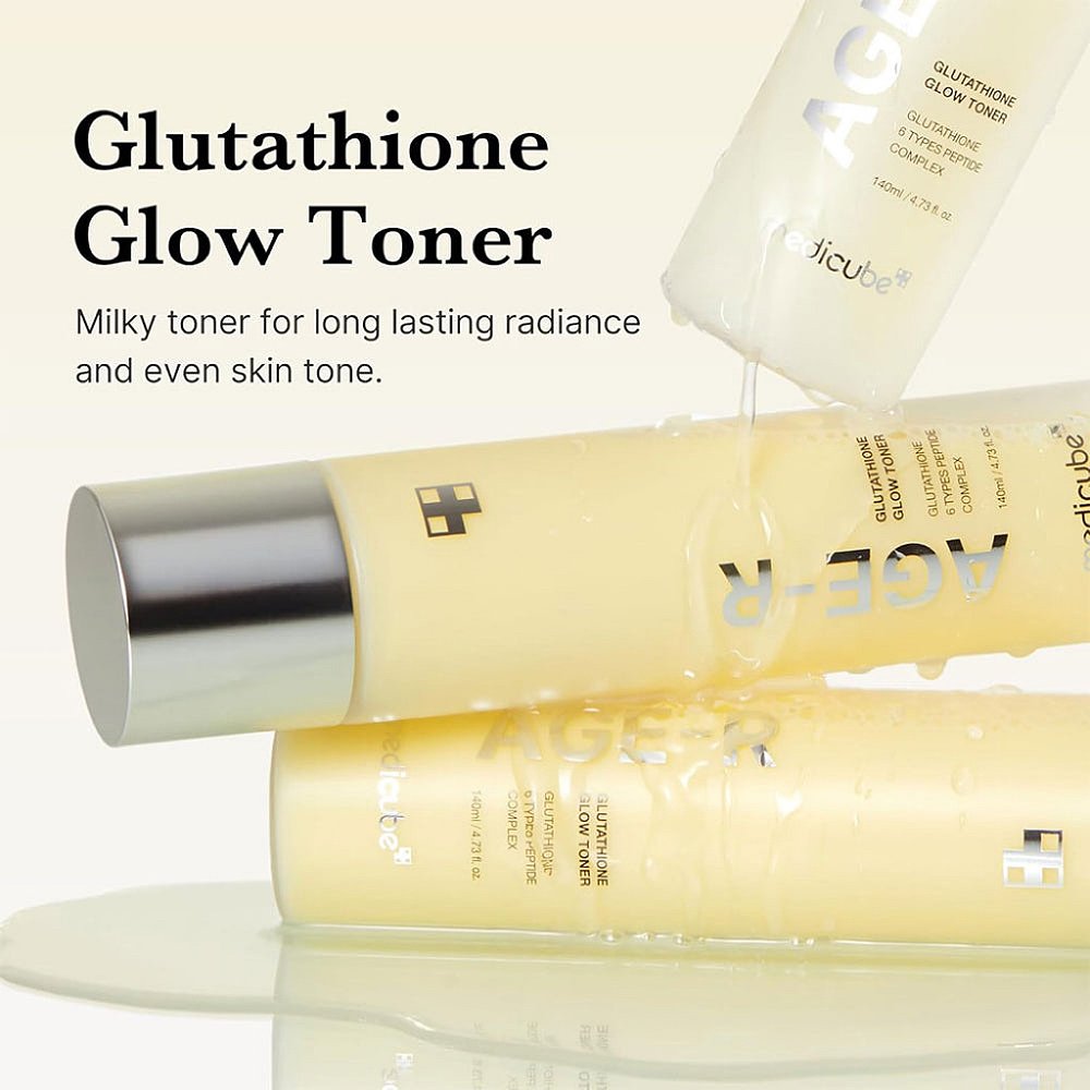Medicube AGE-R Glutathione Glow Toner