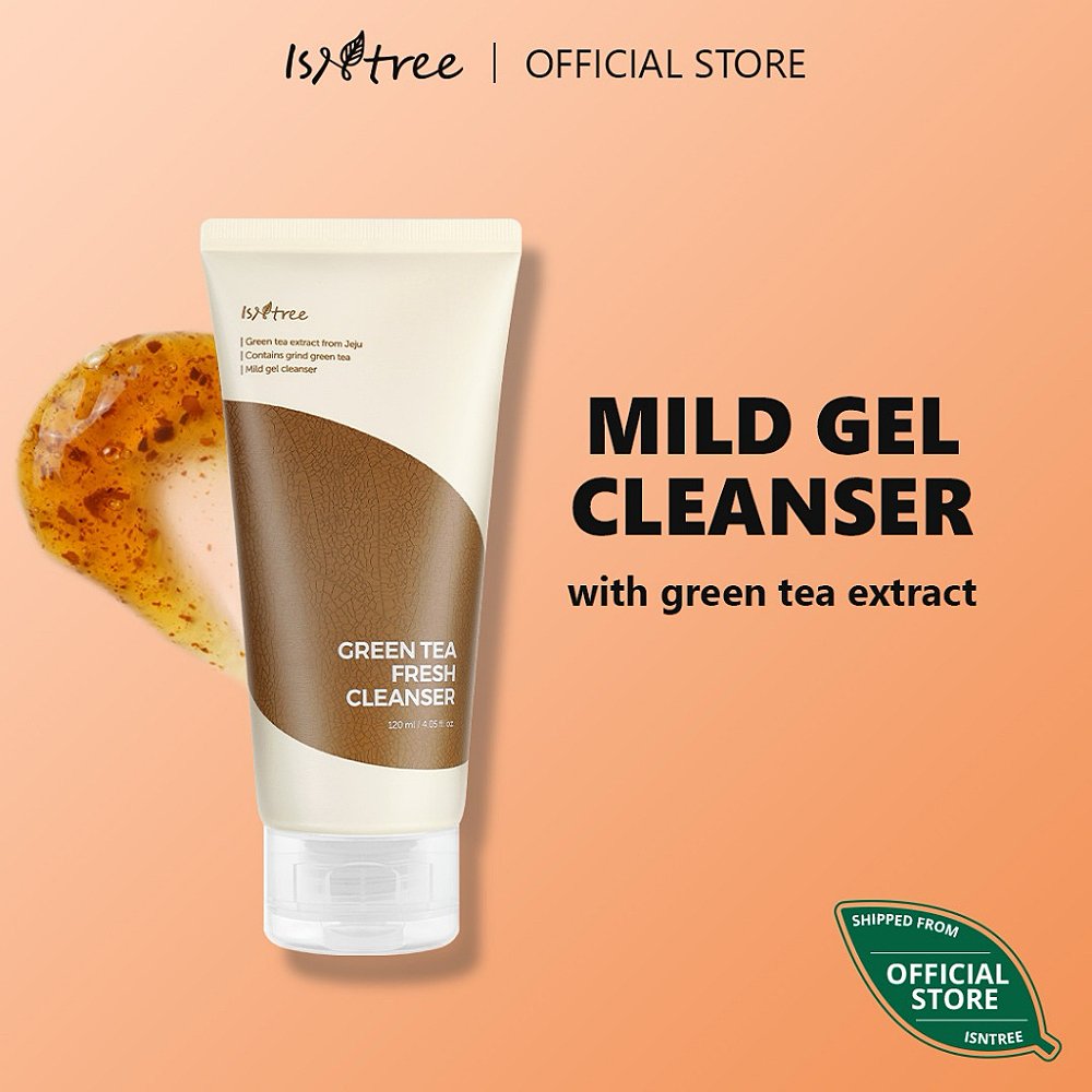 Isntree green tea fresh cleanser