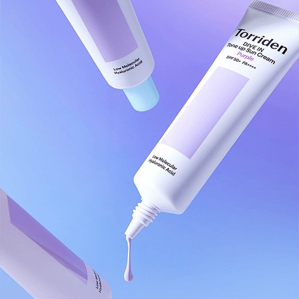 Torriden dive in tone up sun cream - Image 2