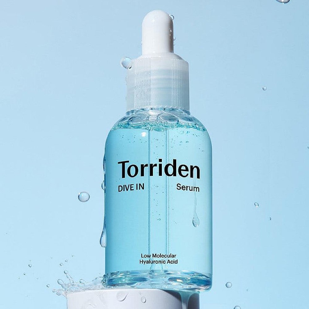 Torriden low molecular hyaluronic acid dive in serum