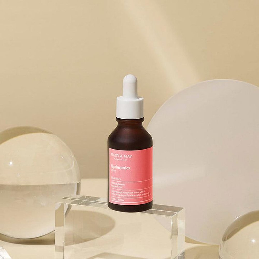 Mary&may hyaluronic serum