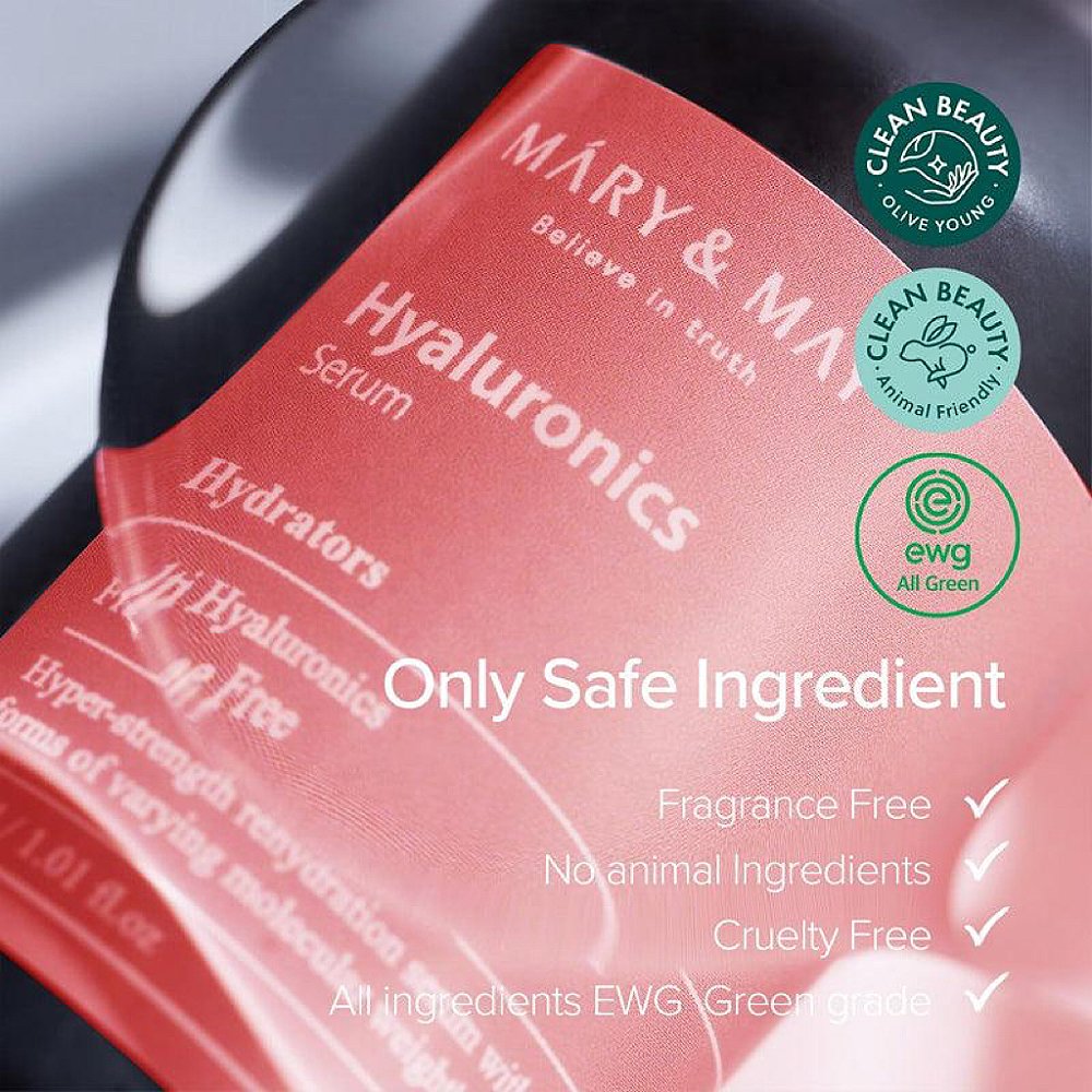 Mary&may hyaluronic serum - Image 2