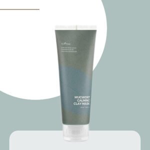 Isntree mugwort calming clay mask